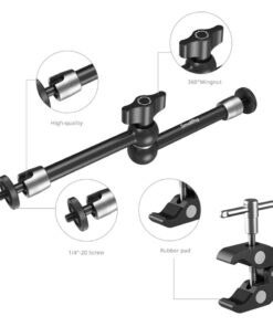 Smallrig 5326 Magic Arm 9 8′ Kem Kep Da Nang Cho Dien Thoai 03