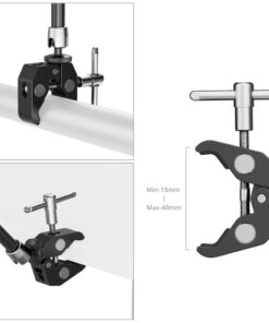 Smallrig 5326 Magic Arm 9 8′ Kem Kep Da Nang Cho Dien Thoai 04