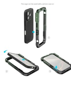 Smallrig X Brandon Li Full Kit Iphone 16 Pro Max Kem Filter Vnd 5001 05