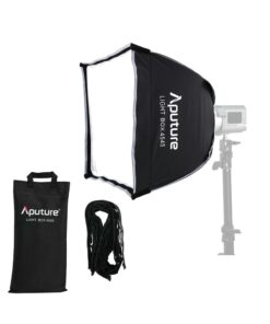 Softbox Aputure Light Box 4545 hình vuông, dùng cho đèn LED video Amaran COB 60X S, 60D S, 100D S, 200X S Series. 30466