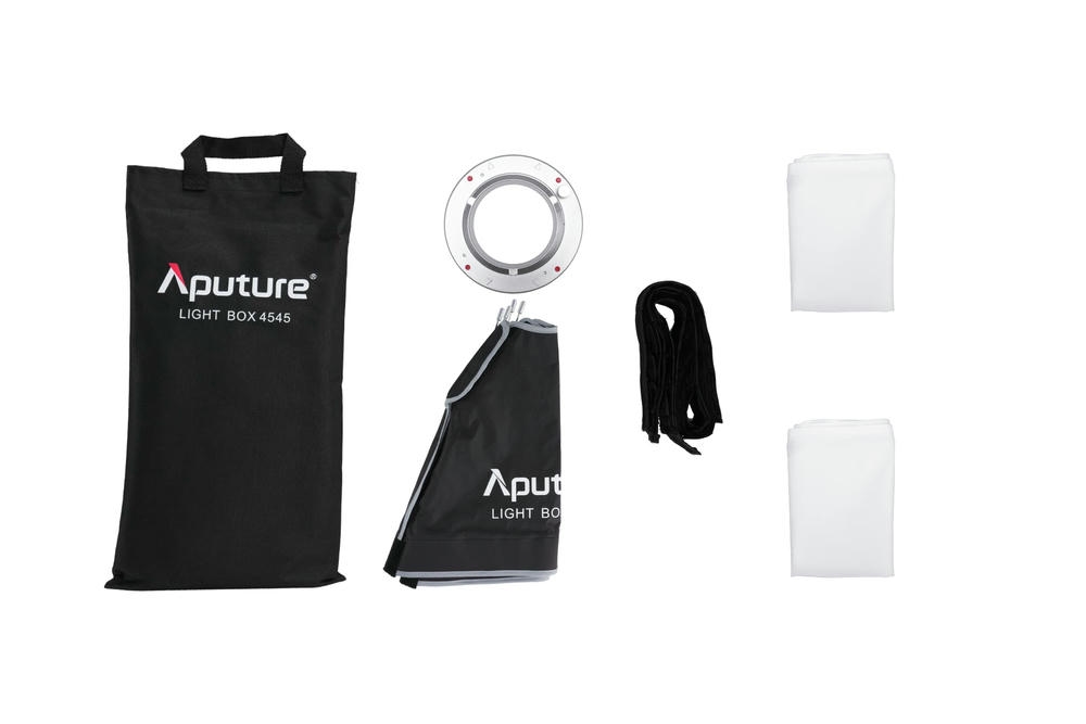 Softbox Aputure Light Box 4545 02