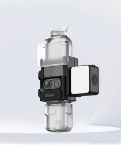 Ulanzi Lm18 Den Led Cho Dji Osmo Action 5 4 3 Va Pocket 3 L042gbb1 02
