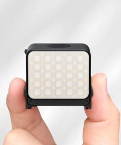 Ulanzi Lm18 Den Led Cho Dji Osmo Action 5 4 3 Va Pocket 3 L042gbb1 07