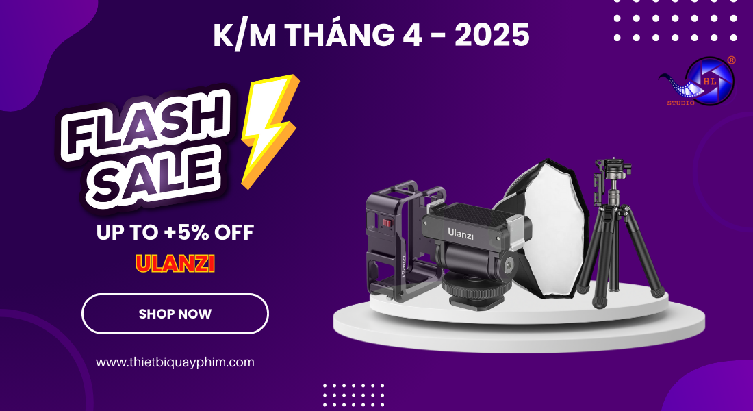 Ulanzi Sale Thang4 2025