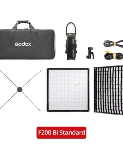 1 Den Godox Knowled F200bi