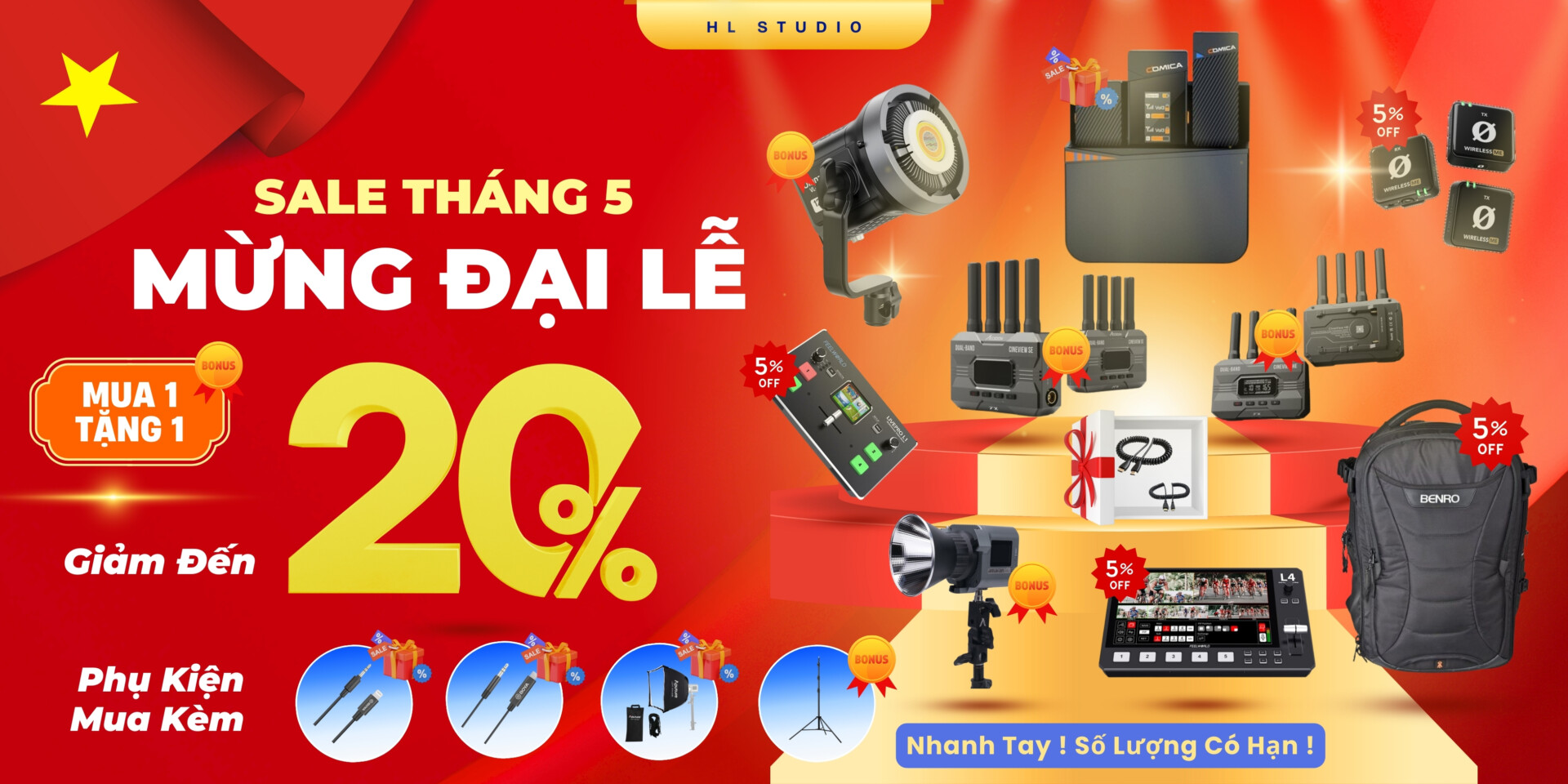 1 Hlstudo Thietbiquayphim Sales Thang5 2025