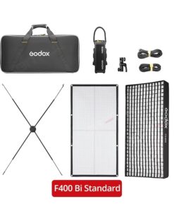 2 Den Godox Knowled F400bi