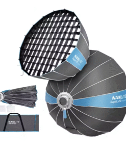 Nanlite Rapid 60/90/120 Parabolic Softbox (23.6", 35" vs  47") 30890