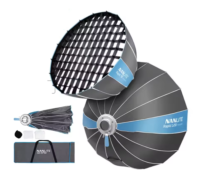 Softbox Nanlite Rapid 90 120 Parabolic