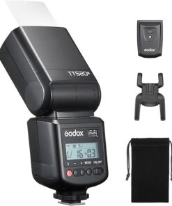 Godox TT520III - Đèn Speedlite không dây 433 MHz, công suất GN33, có bộ thu và phát RT tích hợp ( bản nâng cấp của TT520II ) 30971
