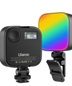 Ulanzi U60 RGB - Đèn video 2500-9000K CCT, đầy đủ màu sắc, hai tông màu, điều chỉnh độ sáng, dùng cho chụp ảnh, quay phim, livestream và tạo ánh sáng môi trường. 31124