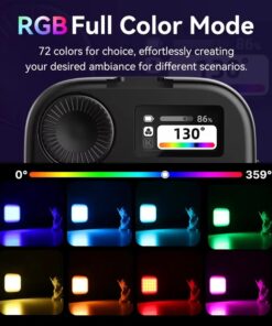 Den Led Ulanzi U60 Rgb Pin 2500mah 04