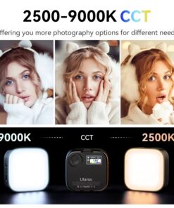 Den Led Ulanzi U60 Rgb Pin 2500mah 06