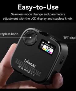 Den Led Ulanzi U60 Rgb Pin 2500mah 07