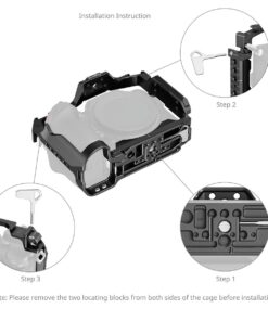 Khung Smallrig 5257 Cho Nikon Z5ii 03