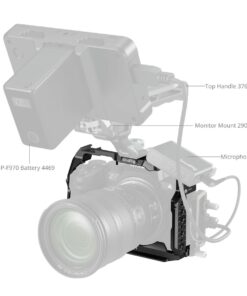 Khung Smallrig 5257 Cho Nikon Z5ii 06