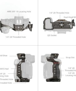 Khung Smallrig 5258 Cho Nikon Z5 Z5ii Z6 Z6ii Z7 Z7ii 04