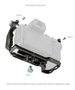 Khung Smallrig 5258 Cho Nikon Z5 Z5ii Z6 Z6ii Z7 Z7ii 05