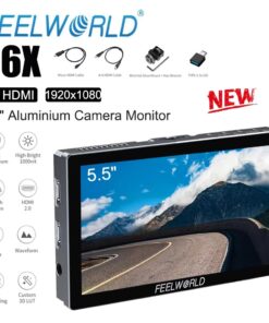 Man Hinh Feelworld P6x 1000nit 5 5 Inch Cam Ung 01
