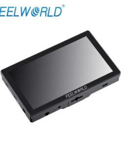 FEELWORLD P6X - Màn hình cảm ứng 5.5 inch, độ phân giải 1920x1080, hỗ trợ 4K HDMI, làm từ nhôm, dùng cho máy ảnh DSLR. 30981