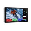 FEELWORLD P6XL 6 inch, màn hình cảm ứng nhôm cho máy ảnh DSLR, độ phân giải 4K, cổng HDMI, độ sáng cao 1200nit, pin hợp nhất. 31001