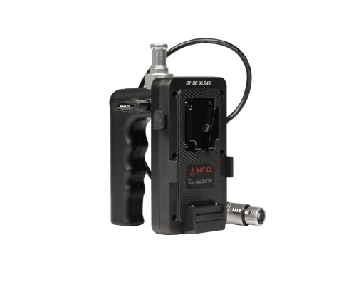 Nanlite Bt Bg Xlr4ii Tay Cam Ga Pin V Mount Cho Fc60b Fc120b Fc120c 02