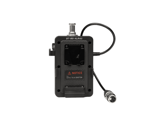 Nanlite Bt Bg Xlr4ii Tay Cam Ga Pin V Mount Cho Fc60b Fc120b Fc120c 04