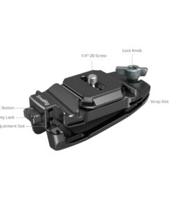 Smallrig 5053 Bo De Va Tam Thao Lap Nhanh Gan Balo 04