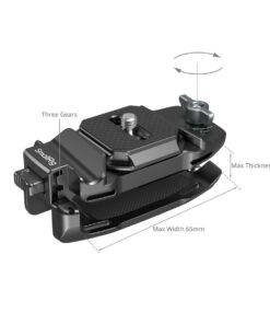 Smallrig 5053 Bo De Va Tam Thao Lap Nhanh Gan Balo 06
