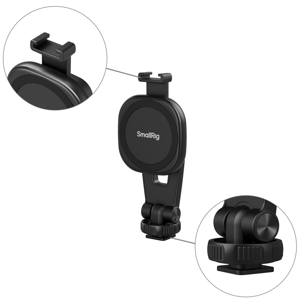 Smallrig Ac 10 5283 Kep Dien Thoai Gan Lien Co De Gan Cold Shoe 03