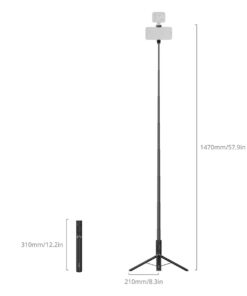Smallrig St30 Lite 5291 Tripod Selfie Cho Dien Thoai One Touch Deploy 02