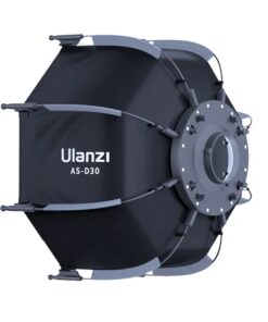 Ulanzi AS-D30 - Softbox bát giác 30cm có chân gắn Mini Bowens và lưới L083GBB1 31111