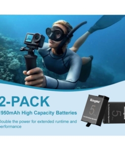 Bo Pin Sac Kingma Bm068bcx204 Cho Dji Osmo Action 5 Pro 4 3 5