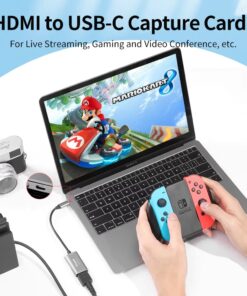 Capture Livestream Kingma Bmu024 Type C Hdmi 1080p 03