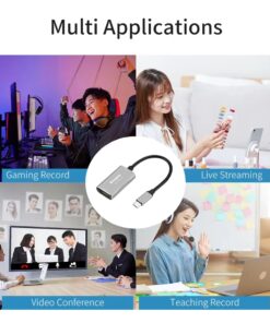 Capture Livestream Kingma Bmu024 Type C Hdmi 1080p 05