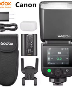 Den Flash Godox V480 C N S F O Ttl Touch Screen 03