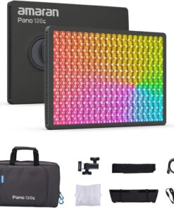 Aputure Amaran Pano 120c Kit RGBWW 120W, Đèn LED video nhiệt màu 2300K-10000K 31359