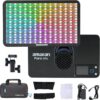 Aputure Amaran Pano 60c Kit RGBWW, Bộ đèn LED video điều chỉnh màu từ 2300K đến 10000K, kèm softbox mềm mại. 31349