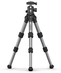 Ulanzi TT30 - Travel Tripod tương thích với đế tháo nhanh Uka/F38/Arca, phù hợp cho máy ảnh và điện thoại, kèm túi đựng. 31464