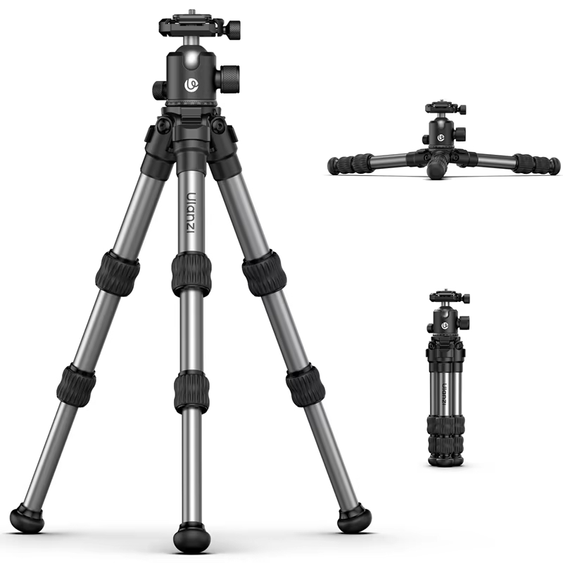 Ulanzi Tt30 Chan Tripod Mini Tai Trong 3kg Tich Hop Thao Lap Nhanh Uka F38 02