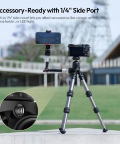 Ulanzi Tt30 Chan Tripod Mini Tai Trong 3kg Tich Hop Thao Lap Nhanh Uka F38 03