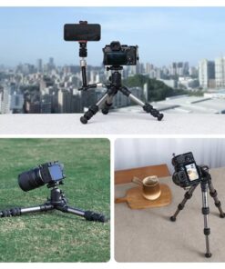 Ulanzi Tt30 Chan Tripod Mini Tai Trong 3kg Tich Hop Thao Lap Nhanh Uka F38 05