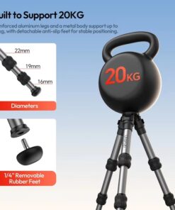 Ulanzi Tt30 Chan Tripod Mini Tai Trong 3kg Tich Hop Thao Lap Nhanh Uka F38 06