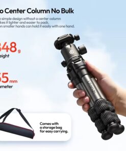 Ulanzi Tt30 Chan Tripod Mini Tai Trong 3kg Tich Hop Thao Lap Nhanh Uka F38 07