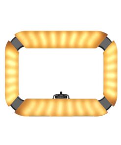 Ulanzi 2245 - U200 Ring Light Khung mở rộng tay cầm kiêm đèn led đa năng gắn nhiều phụ kiện 31508