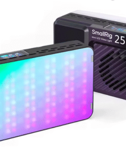 SmallRig 5357 - Đèn LED video mini RM 25C CCT 2500K-10000K (Màu đen) 32256