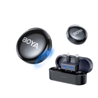 BOYALINK 3 - Micro không dây Lavalier kèm tính năng khử ồn AI Boyalink 3 Micro Thu Am Khong Day Ho Tro Ai 01