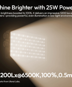 Den Led Ulanzi Pl25 25w Bi Color 06