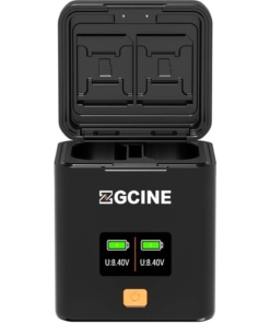 Hop Sac Zgcine Ps E17 Cho Pin May Anh Canon Lp E17 02