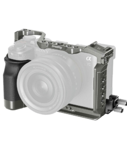 SmallRig 5198 - Khung “HawkLock” với tay cầm silicone dành cho Sony Alpha 7C II / 7CR 32164